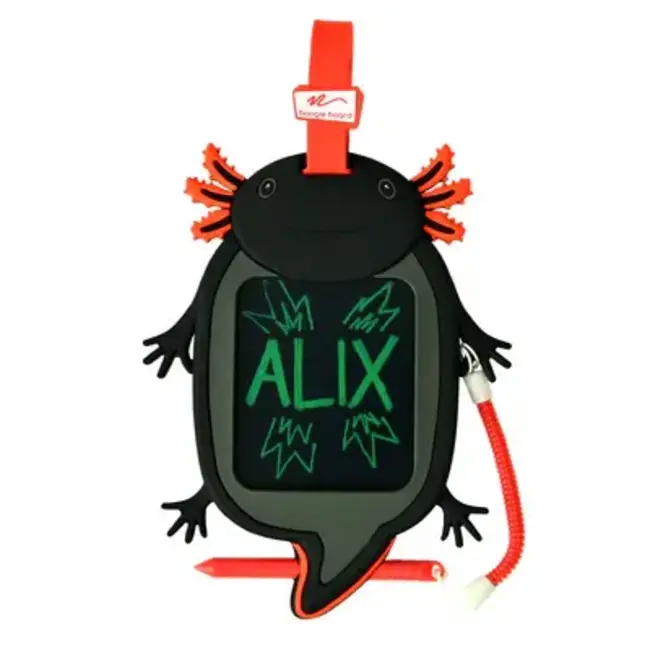 Sketch Pals: Alix Black  Axolotl