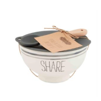 Share Bowl Silicone Lid Set