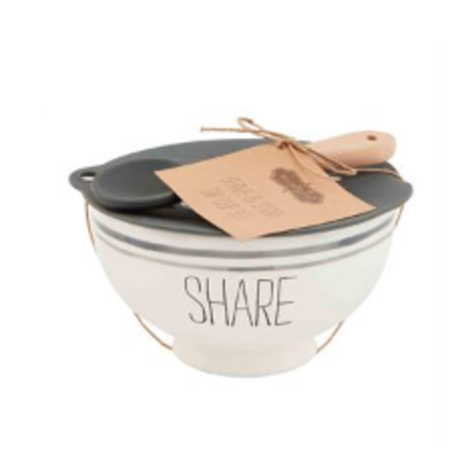 Share Bowl Silicone Lid Set