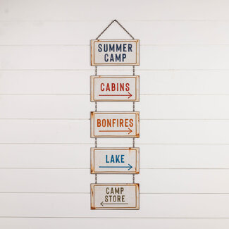 Summer Camp Sign