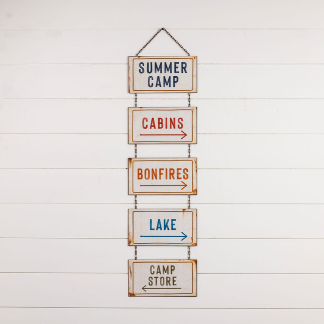 Summer Camp Sign