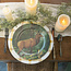 Buck in the Woods Plate