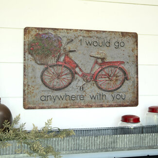 Bike Sign 24.5”
