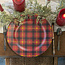 Vintage Lumberjack Check Charger