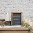 Sunny Smile Tabletop Sign 6x8