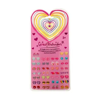 Heart Sticker Earrings