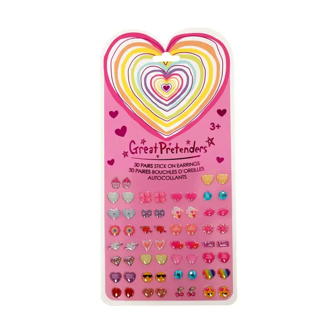 Heart Sticker Earrings