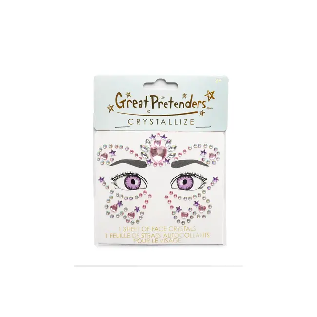 Butterfly Princess Face Crystals
