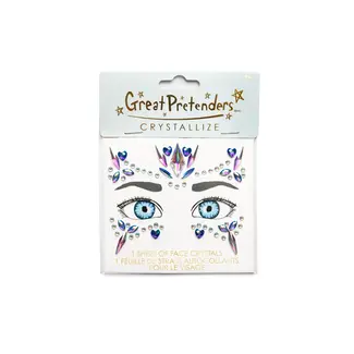 Ice Princess Face Crystals