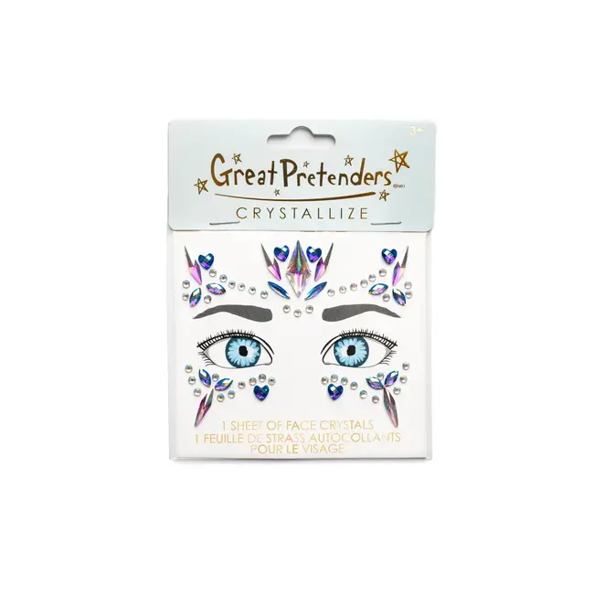 Ice Princess Face Crystals