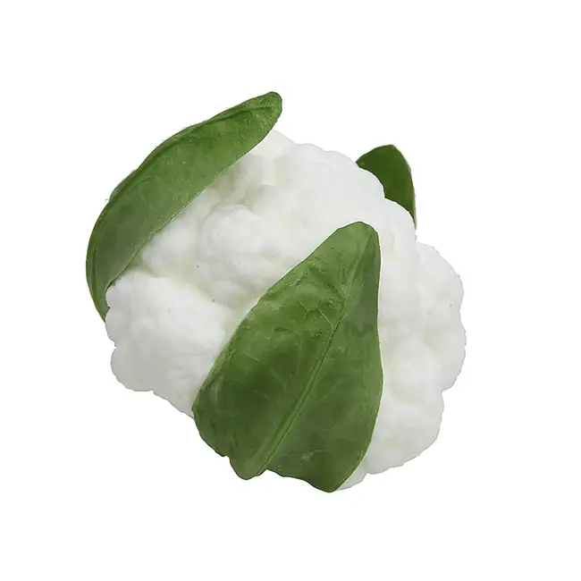 Artificial Faux Cauliflower 6”
