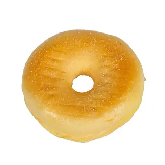 Flora Bunda Artificial Faux Sugar Donut 3.75”