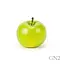Green Artificial Apple 3”