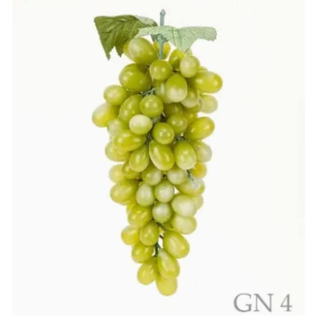 Artificial Faux Green Grapes
