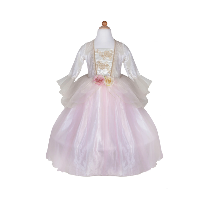 Golden Rose Princess Dress
