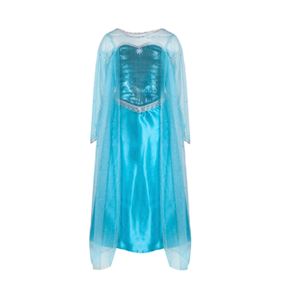 Ice Queen Dress w/ Cape