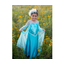 Ice Queen Dress w/ Cape