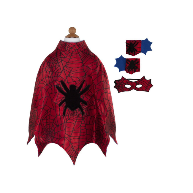 Spider Cape w/ Mask