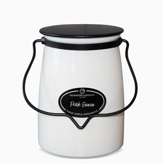 Milkhouse Candle Co Pink Guava 22 oz