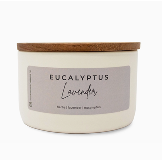 Milkhouse Candle Co Eucalyptus Lavender Statement Candle