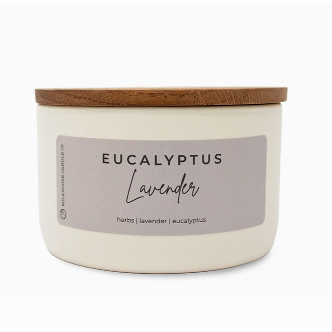 Eucalyptus Lavender Statement Candle