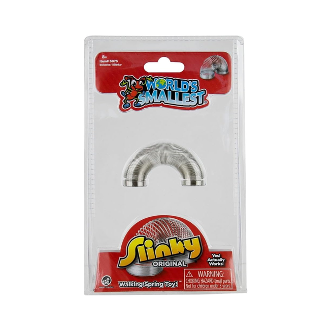 World's Smallest Slinky