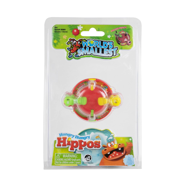 World’s Smallest Hungry Hungry Hippos