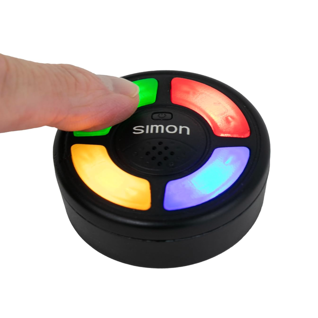 World's Smallest Simon Game