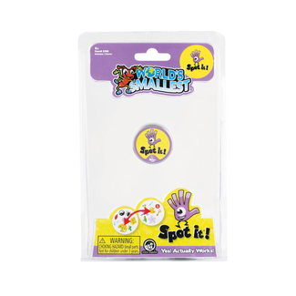 World's Smallest Spot It Card Game
