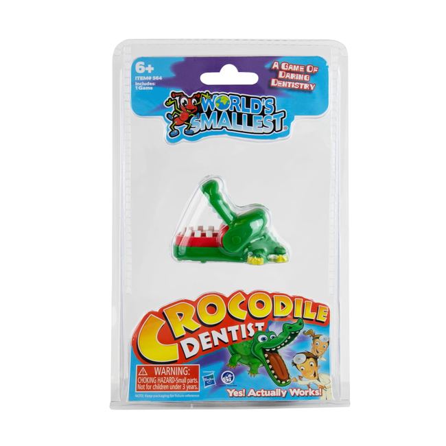 World's Smallest Crocodile Dentist Game