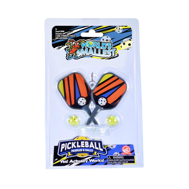 World's Smallest Pickleball