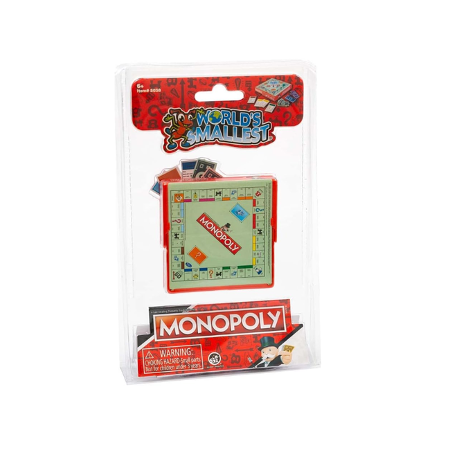 World's Smallest Monopoly