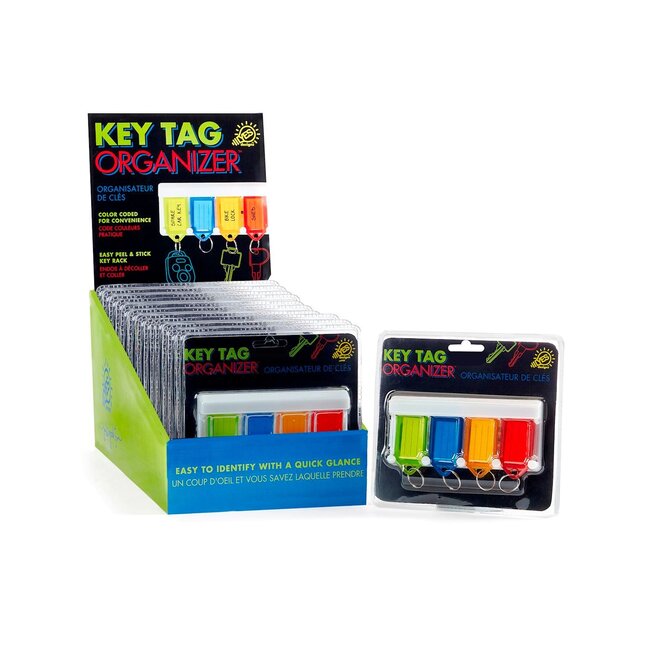 Key Tag Rack - Set of 4