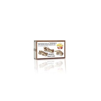 HQ Kites & Designs Race Cars Widget WoodenCity