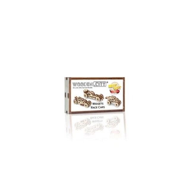 Race Cars Widget WoodenCity