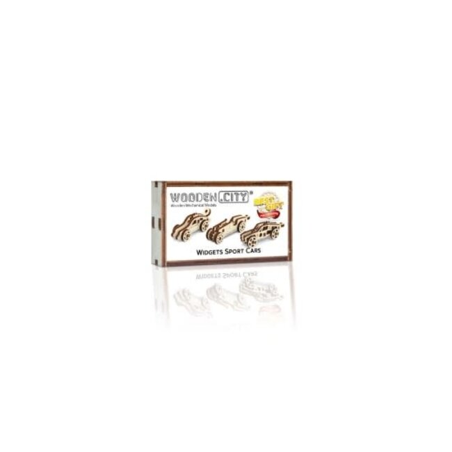 Sports Cars Widget WoodenCity