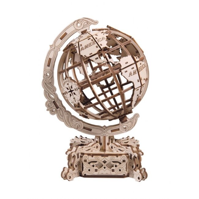 World Globe WoodenCity