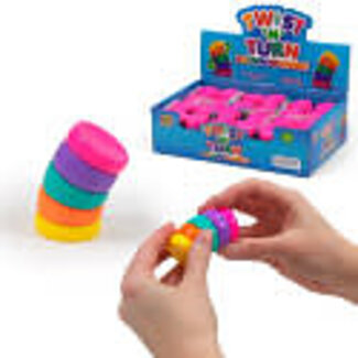 One for Fun Twist N Turn Fidget Rainbow