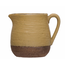 Stoneware Reactive Glaze Creamer Natural 20 oz