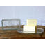 Pressed Glass Butter Dish