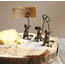 Cast Iron Mouse Card Holder