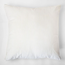 Grey / White Stripe Pillow 18” Square