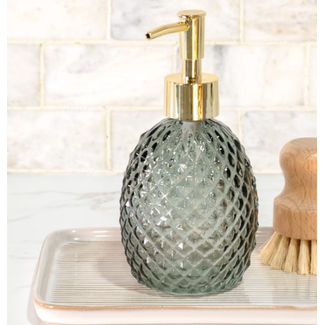 Grey Diamond Soap Pump