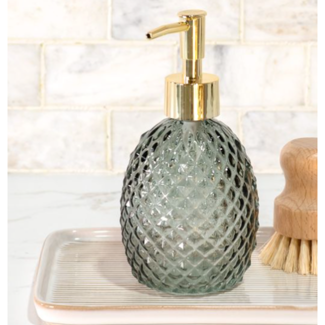 Grey Diamond Soap Pump