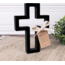 Open Cross with Verse