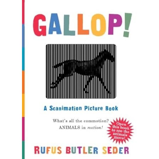 Gallop! Hardback