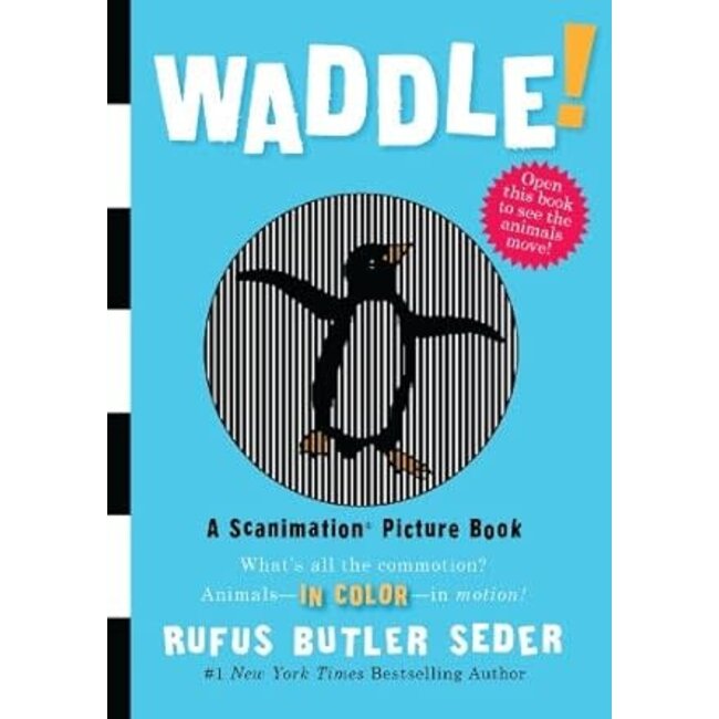 Waddle! Hardback