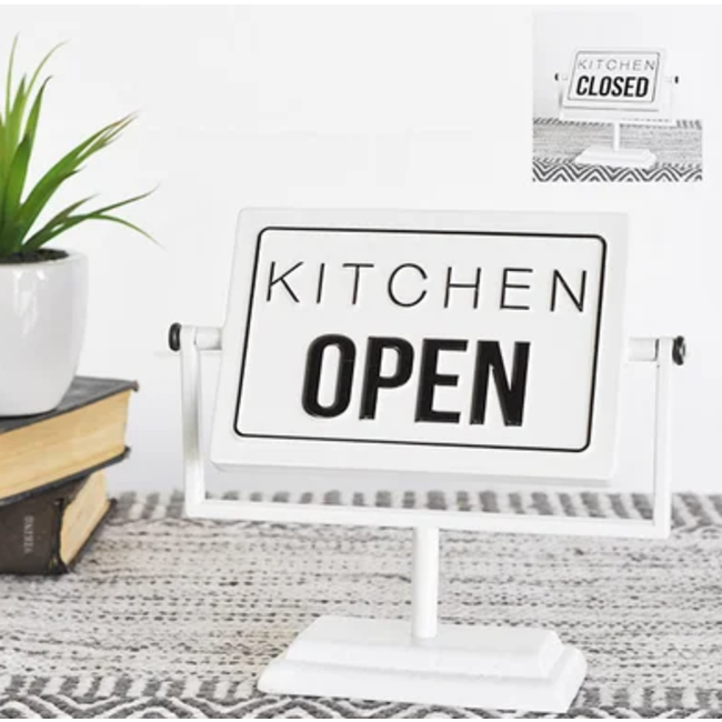 Kitchen Flip Sign