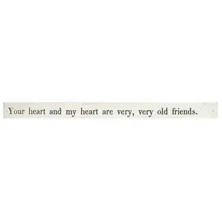 Sugarboo & Co Your Heart and My Heart Poetry Stick