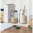 Pressed Glass Jar ‘Coffee’ 4 Cup